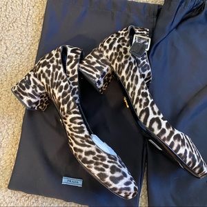 Sold—Brand New! PRADA Horsehair Heeled Sandal